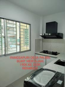 Pangsapuri di Desa Palma, Bukit Mertajam, foto 1