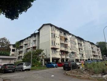 Pangsapuri di Perumahan Rakyat Lima, Skudai, foto 1