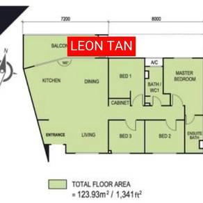 Jalan Ong Tiang Swee, Kuching的公寓，照片10