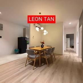 Ruang tamu & makan – Kondominium di Jalan Wan Alwi, Kuching, foto 9