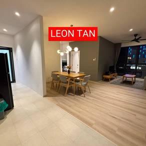 Ruang tamu & makan – Kondominium di Jalan Wan Alwi, Kuching, foto 8