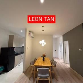 Ruang tamu & makan – Kondominium di Jalan Wan Alwi, Kuching, foto 6