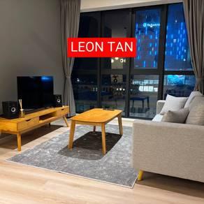 Ruang tamu & makan – Kondominium di Jalan Wan Alwi, Kuching, foto 7