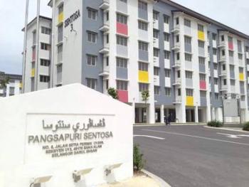 Apartmen di Sentosa, Setia Alam, foto 3
