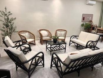 Ruang tamu & makan – Bilik di Taman Permatang Tinggi Indah, Permatang Tinggi, foto 6