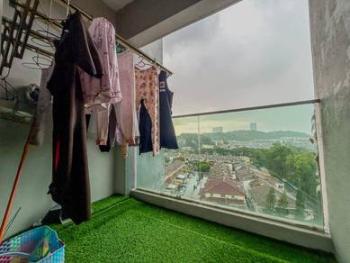 Balcony – Condominium at Silk Residence, Cheras, photo 10