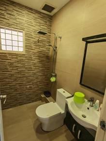 Bathroom – Townhouse at Taman Saga, Ampang, photo 7