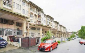 Townhouse at Taman Lagenda Mas, Cheras, photo 3
