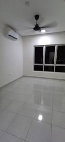 Ruang tamu & makan – Apartmen di Aspire Residence, Cyberjaya, foto 2