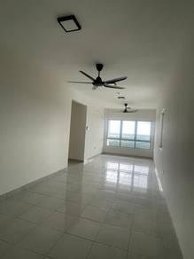 Ruang tamu & makan – Apartmen di Aspire Residence, Cyberjaya, foto 3