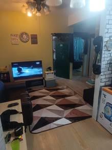 Taman seri orkid, Skudai的平层住宅，照片4