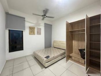 Bedroom – Apartment at Blk B, Johor Bahru, photo 2