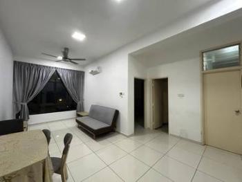 Living & dining – Apartment at Blk B, Johor Bahru, photo 1