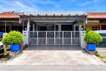 外观 – Bandar Baru Putra, Bercham, Ipoh的房屋，照片1