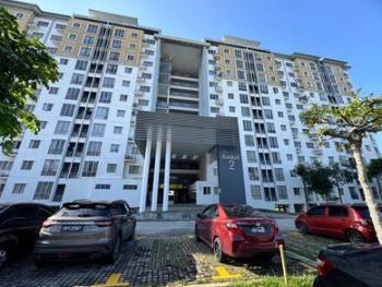 Apartmen di Jalan Setia Gemilang U13/47, Setia Alam, foto 9