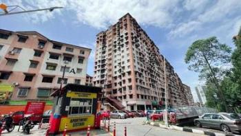 Apartmen di Lestari, Damansara Damai, foto 1
