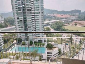 Kondominium di Wangsamas, Wangsa Maju, foto 4