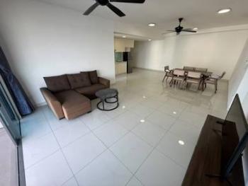 Kondominium di Teega Residences, Puteri Harbour, foto 1