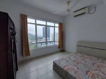 Bedroom – Condominium at Arena Residence, Bayan Baru, photo 5