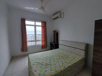 Bedroom – Condominium at Arena Residence, Bayan Baru, photo 6