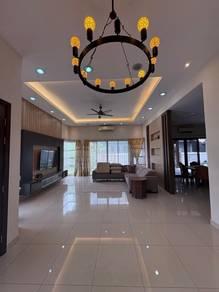 Living & dining – House at Setia Damai 14, Setia Alam, photo 1