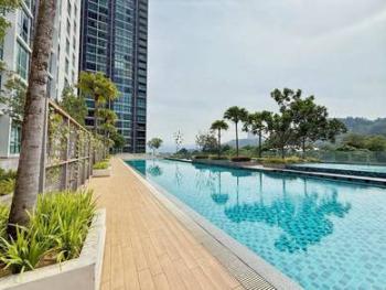 Kondominium di Liberty Arc, Ampang, foto 10