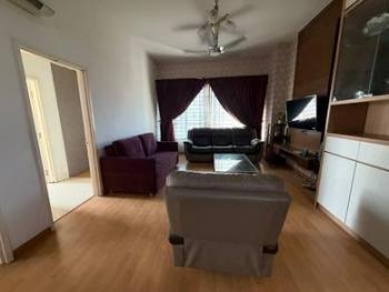 Ruang tamu & makan – Kondominium di 1Borneo, Kota Kinabalu, foto 10