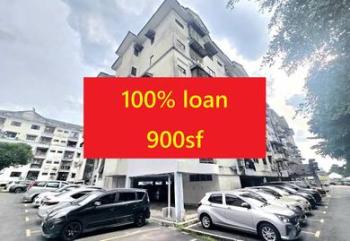 Apartmen di Taman Lembah Maju 600, Ampang, foto 1