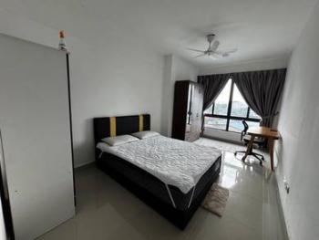 Bilik tidur – Kondominium di Jesselton View, Kota Kinabalu, foto 6