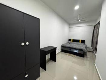 Bilik tidur – Kondominium di Jesselton View, Kota Kinabalu, foto 9
