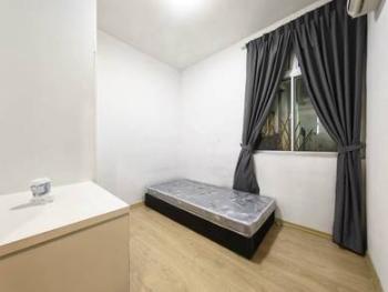Bilik tidur – Apartmen di Larkin Heights, Johor Bahru, foto 5