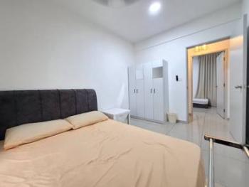 Bilik tidur – Kondominium di Residensi Dutamas Dahlia, Segambut, foto 7