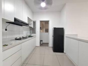 Dapur – Kondominium di Residensi Dutamas Dahlia, Segambut, foto 8