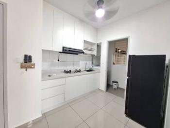 Dapur – Kondominium di Residensi Dutamas Dahlia, Segambut, foto 9