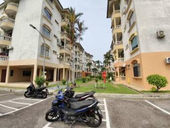 Apartmen di Taman Pelangi Ayer Keroh, Ayer Keroh, foto 1
