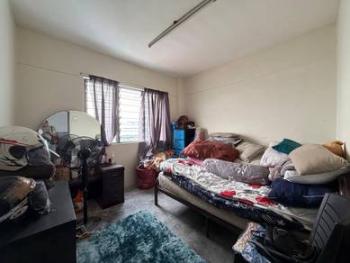 Bilik tidur – Pangsapuri di Lembah Jaya, Ampang, foto 3