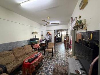 Ruang tamu & makan – Pangsapuri di Lembah Jaya, Ampang, foto 1
