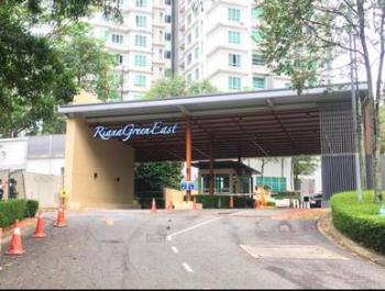 Riana Green East, Wangsa Maju的共管公寓，照片2