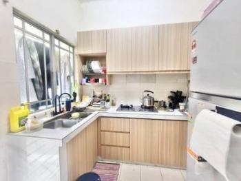 Kitchen – Townhouse at Pristana 5, Saujana Utama, photo 9