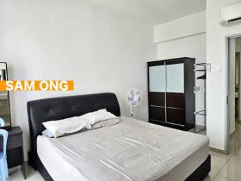 Bilik tidur – Kondominium di The Promenade, Bayan Baru, foto 2