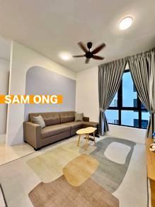 Living & dining – Apartment at Vivo Executive, Batu Kawan, photo 1