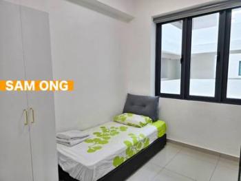 Bilik tidur – Kondominium di The Promenade, Bayan Baru, foto 5