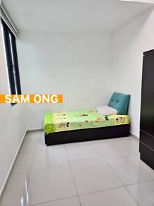 Bilik tidur – Kondominium di The Promenade, Bayan Baru, foto 4