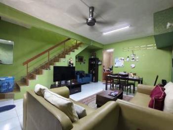 Taman Sri Rampai, Wangsa Maju的房屋，照片4