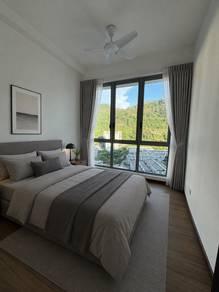 Kondominium di Eco Terraces, Paya Terubong, foto 1