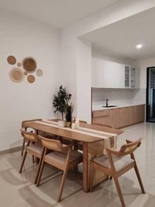 Ruang tamu & makan – Rumah di Desa Palma, Johor Bahru, foto 6