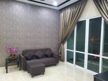 Kondominium di TriTower, Johor Bahru, foto 3