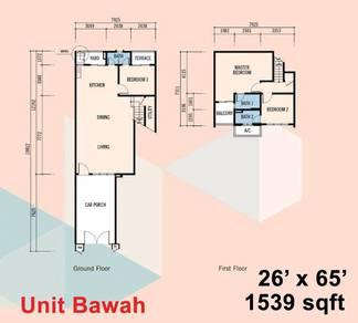 Townhouse at The Strata, Bandar Puteri Bangi, Bangi, photo 6
