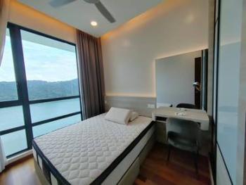 Bedroom – Condominium at Queens Waterfront, Bayan Lepas, photo 3
