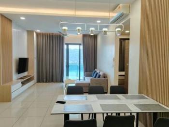 Living & dining – Condominium at Queens Waterfront, Bayan Lepas, photo 1